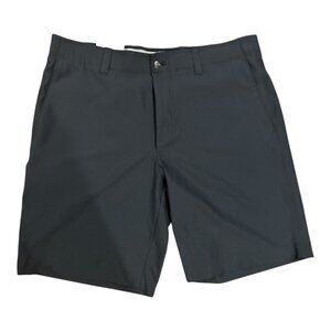 Men's Black Performance‎ Golf Shirt with Media Pocket Size 36  NWT